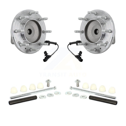 Ensemble de roulement de moyeu avant et Kit de liaison pour GMC Chevrolet Sierra 2500 HD Silverad
