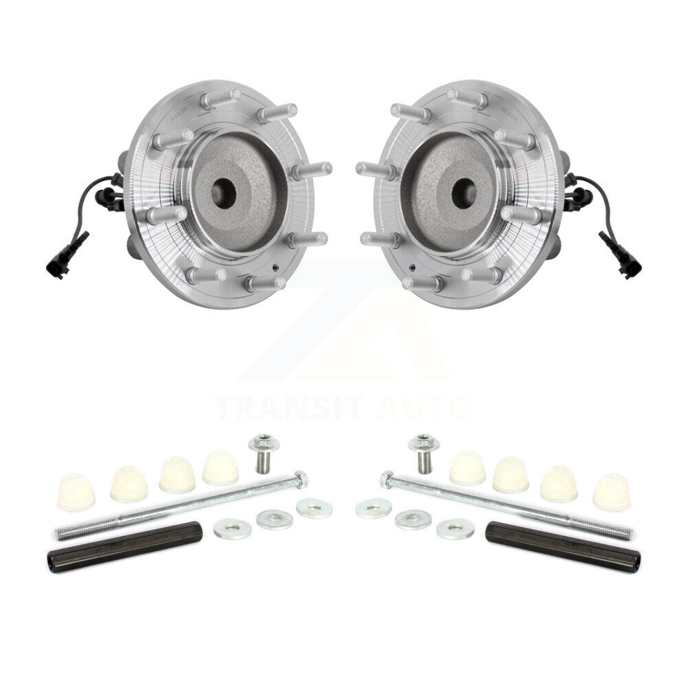 Ensemble de roulement de moyeu avant et Kit de liaison pour GMC Sierra 3500 HD Chevrolet Silverad