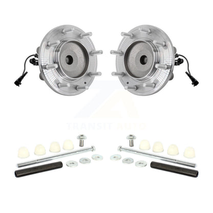Ensemble de roulement de moyeu avant et Kit de liaison pour GMC Sierra 3500 HD Chevrolet Silverad