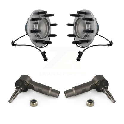 Kit de roulement de roue avant et d'extrémité de biellette de direction pour Dodge Ram 2006 2008 1500 3500 2500 RW