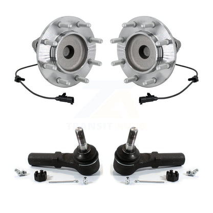 Kit de roulement de roue avant et d'extrémité de biellette de direction pour GMC Savana 3500 Chevrolet Express
