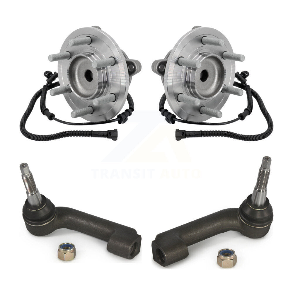 Kit de roulement de roue avant et d'extrémité de biellette de direction pour Ford F-150 RWD 2015-2017 K77-102508