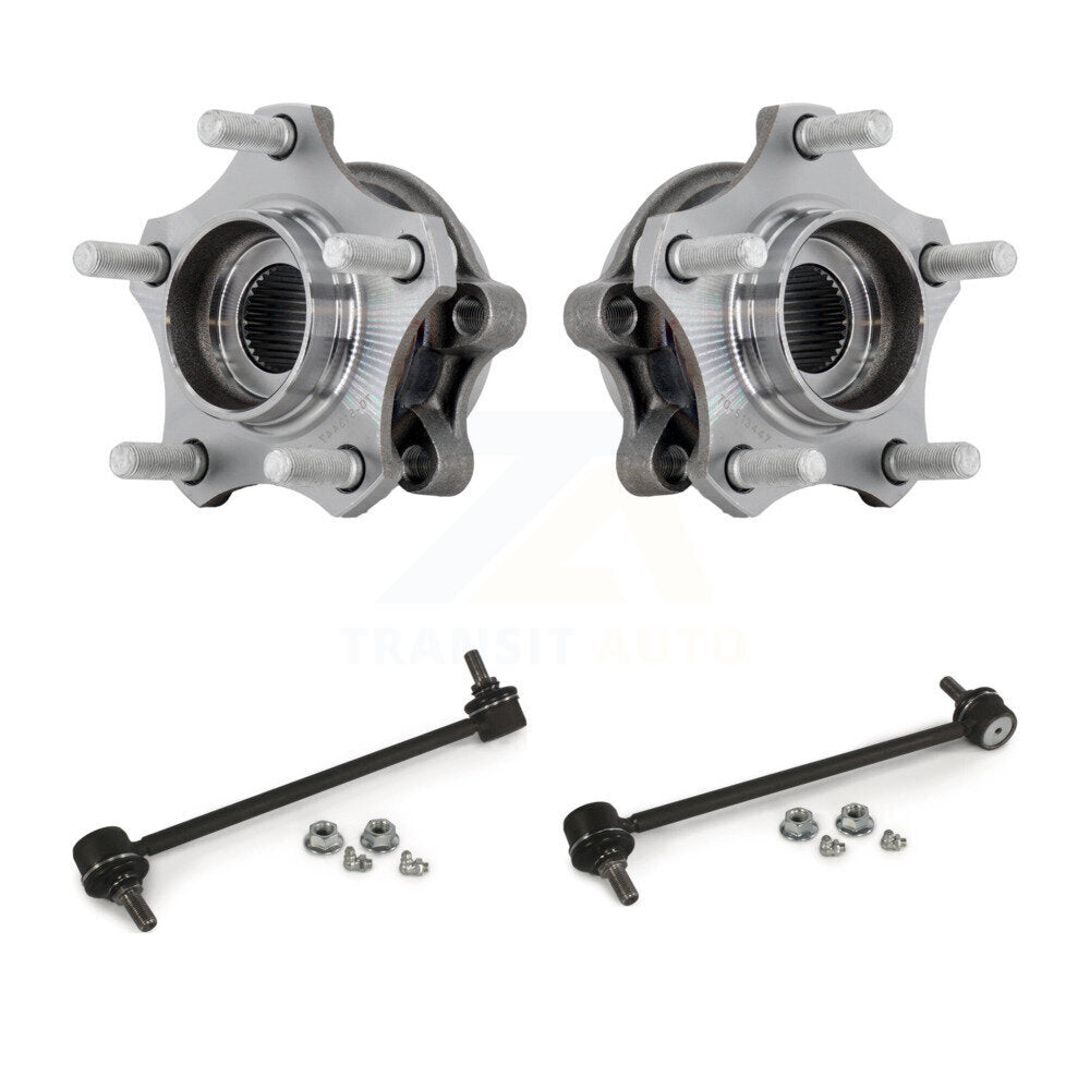 Ensemble de roulement de moyeu avant et kit de liaison pour Nissan Altima 2019-2023 K77-102512