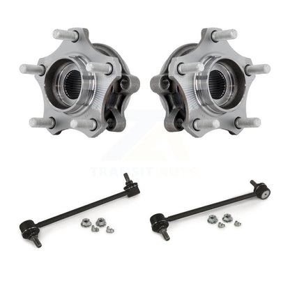 Ensemble de roulement de moyeu avant et kit de liaison pour Nissan Altima 2019-2023 K77-102512
