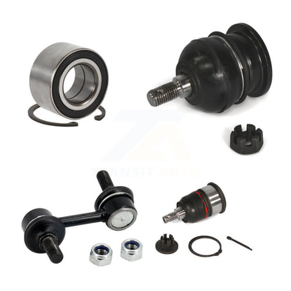 Kit de liaison de roulement avant gauche et kit de rotule inférieure supérieure pour Acura TL 2007 – 2008