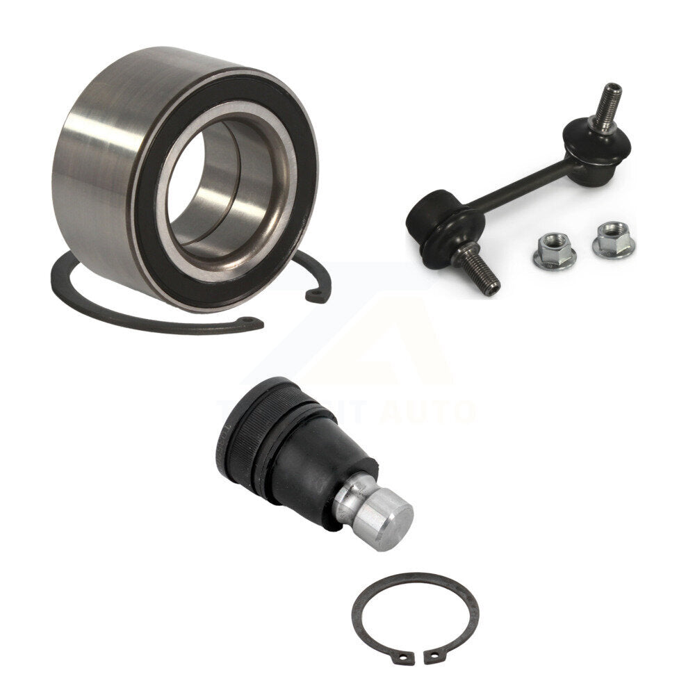 Kit de liaison de roulement de roue avant gauche, Kit de rotule inférieure pour Mazda CX-7 2007 – 2012
