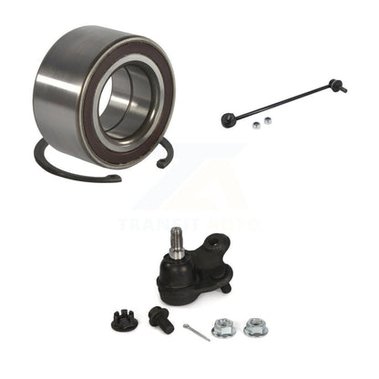 Kit de liaison de roulement de roue avant gauche et kit de rotule inférieure pour Acura RD 2013 – 2018