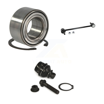 Kit de liaison de roulement avant et kit de rotule inférieure pour carrosserie Jeep Compass MP 2017 cod
