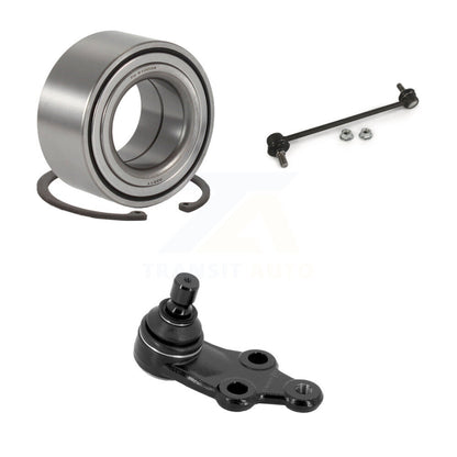 Kit de liaison de roulement avant et kit de rotule inférieure pour Hyundai Tucson Kia Sportage