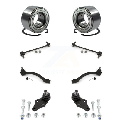 Kit de liaison d'extrémité de biellette de direction extérieure, roulement avant inférieur, Joint à rotule inférieur (8 pièces) pour Kia Soul EV