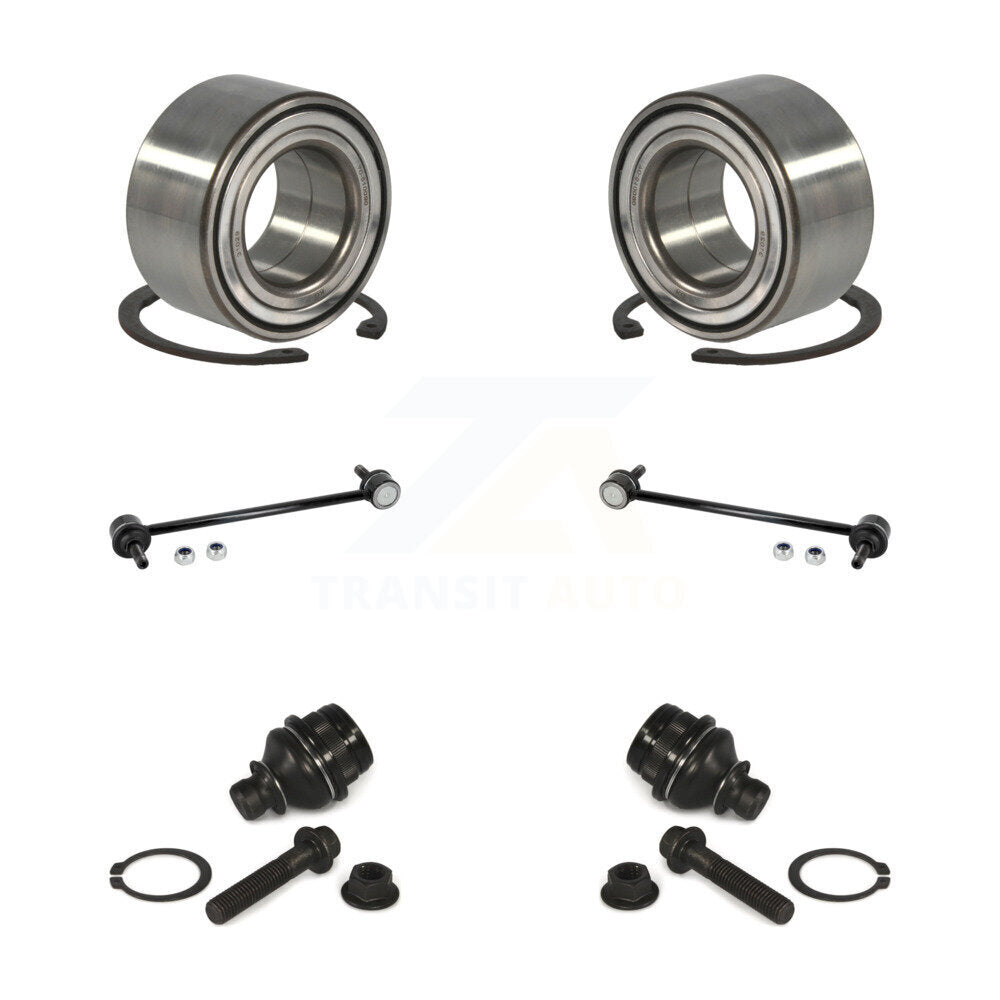 Kit de liaison de joint à rotule inférieur de roulement de roue avant pour carrosserie Jeep Compass MP 2017 cod