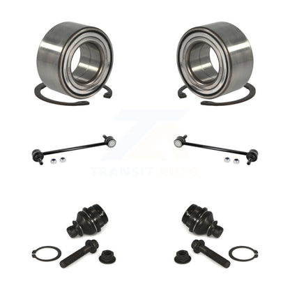 Kit de liaison de joint à rotule inférieur de roulement de roue avant pour carrosserie Jeep Compass MP 2017 cod