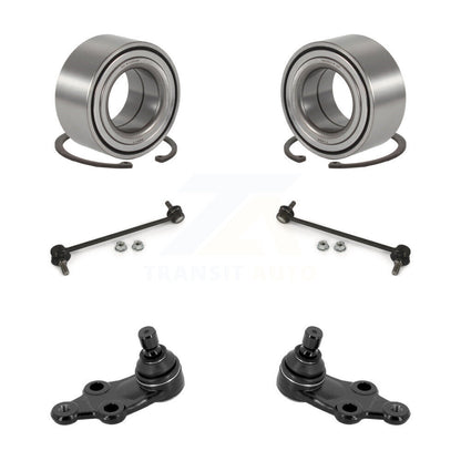 Kit de liaison de barre stabilisatrice de rotule inférieure de roulement avant, pour Hyundai Tucson Kia Sportag