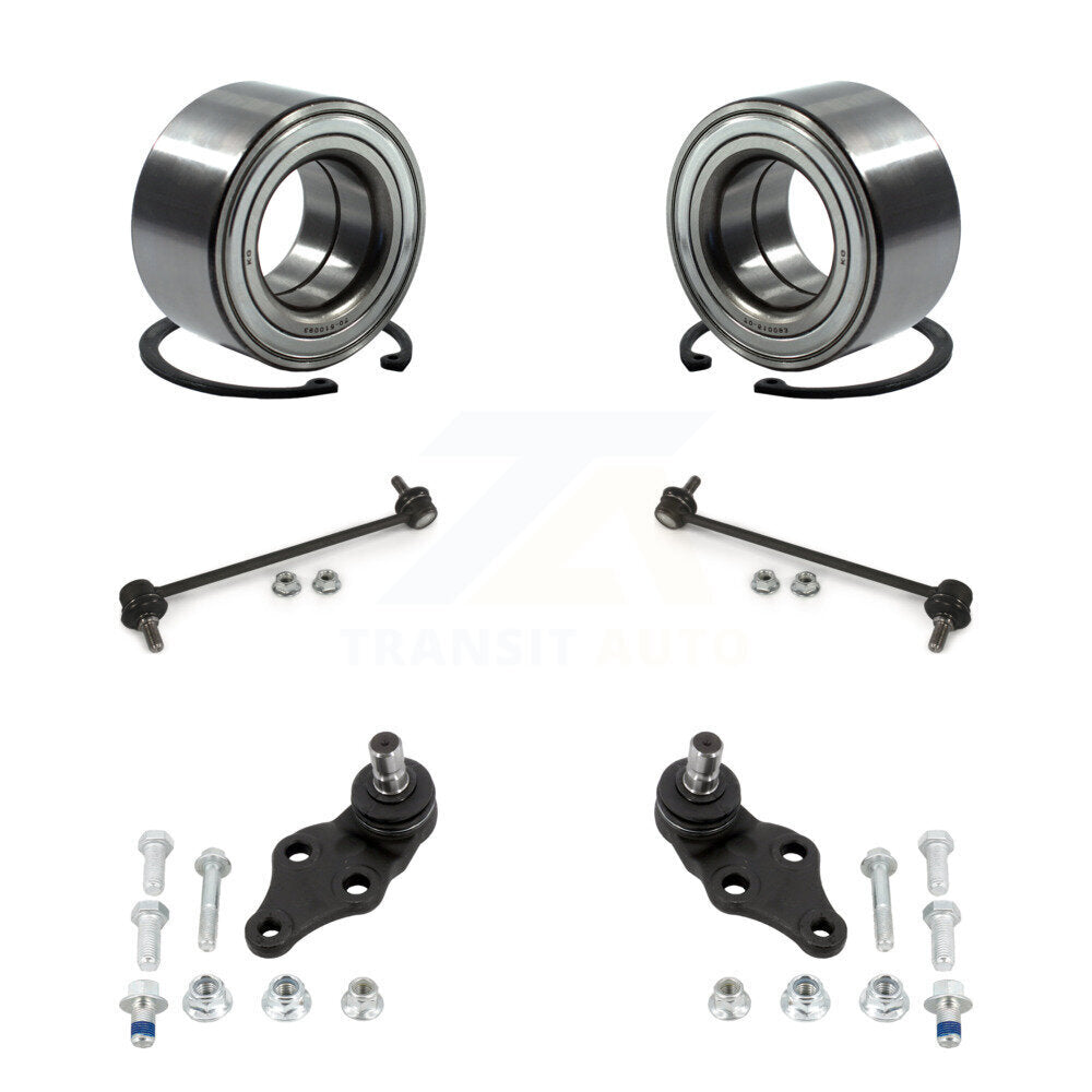 Kit de liaison à rotule inférieure et barre stabilisatrice, roulement avant, pour Kia Soul EV
