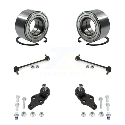 Kit de liaison à rotule inférieure et barre stabilisatrice, roulement avant, pour Kia Soul EV
