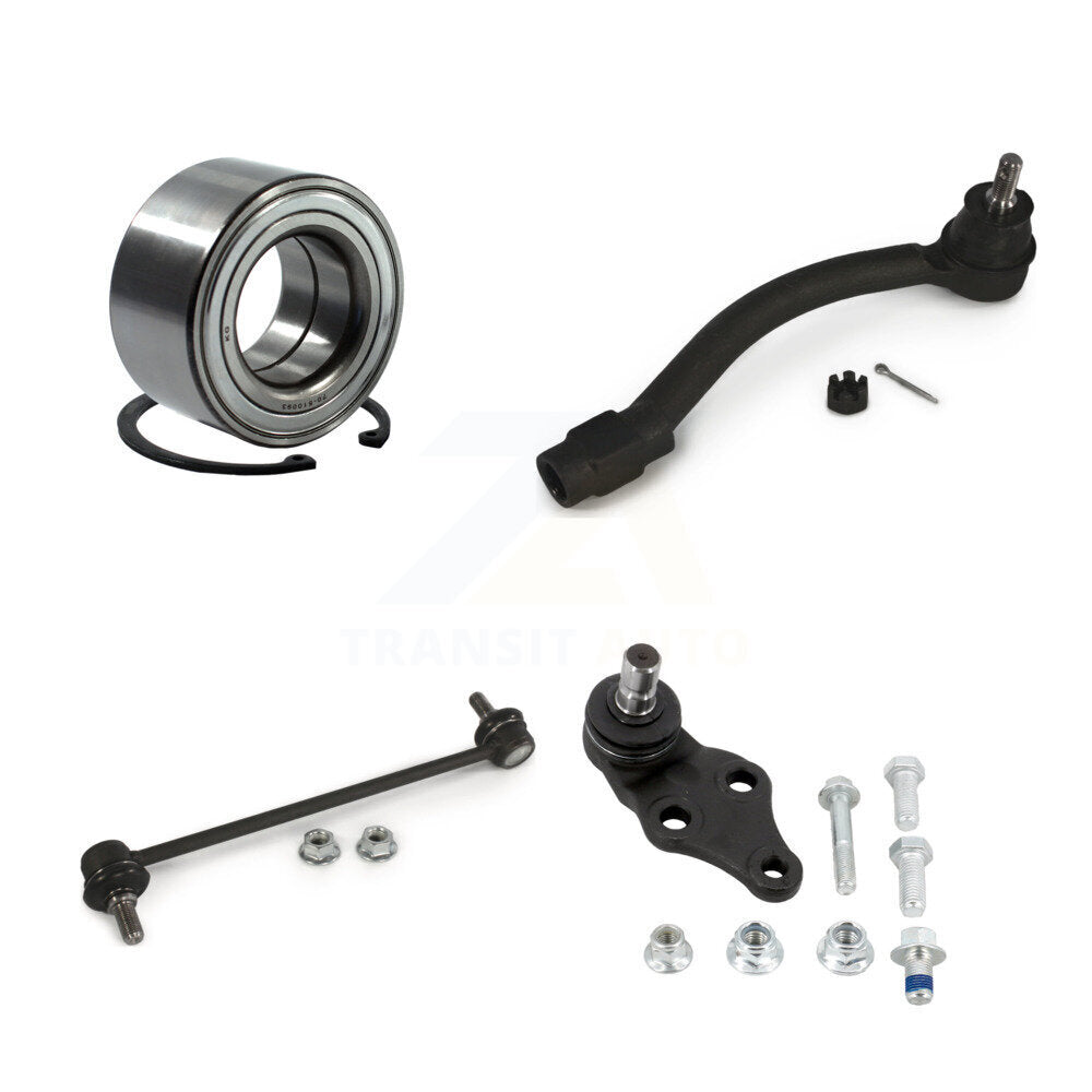 Kit de liaison de roulement avant droit, Kit de biellette de direction extérieure à rotule inférieure pour Kia Soul EV