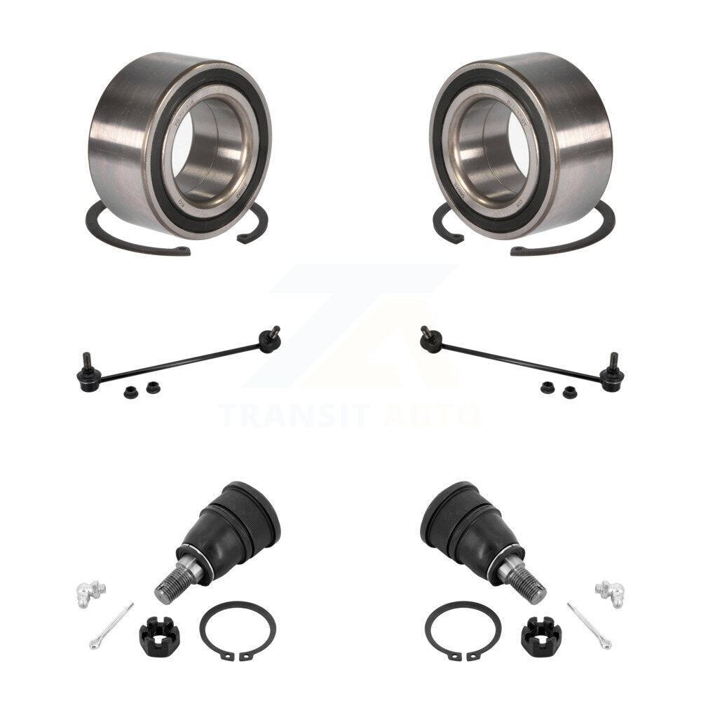 Kit de rotule inférieure et de barre stabilisatrice, roulement avant, pour Honda Accord Acura TLX