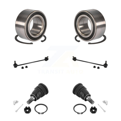Kit de rotule inférieure et de barre stabilisatrice, roulement avant, pour Honda Accord Acura TLX
