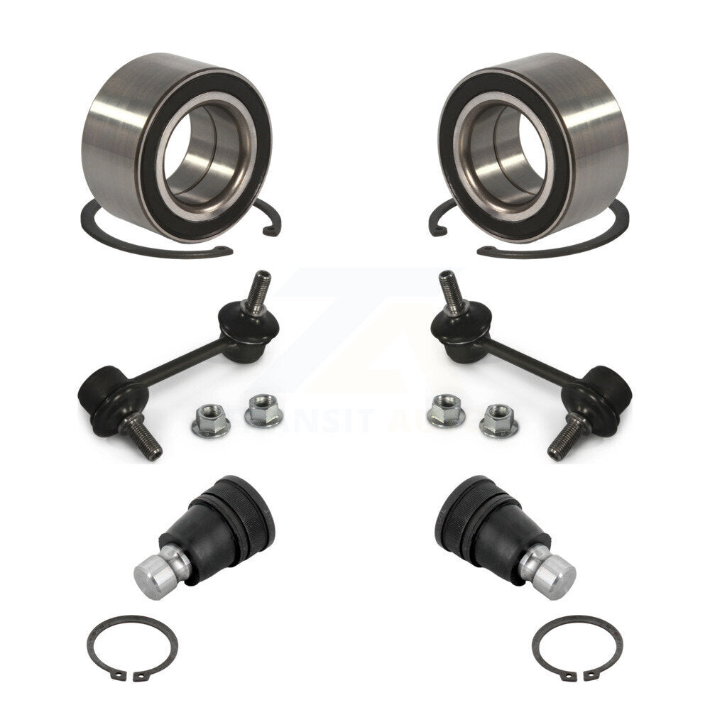 Kit de liaison de barre stabilisatrice, roulement de roue avant, Joint à rotule inférieur, pour Mazda CX-7 2007 – 2012