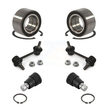 Kit de liaison de barre stabilisatrice, roulement de roue avant, Joint à rotule inférieur, pour Mazda CX-7 2007 – 2012