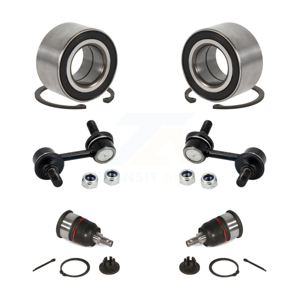 Kit de rotule inférieure et de barre stabilisatrice pour Acura TL 2007 – 2008, roulement de roue avant