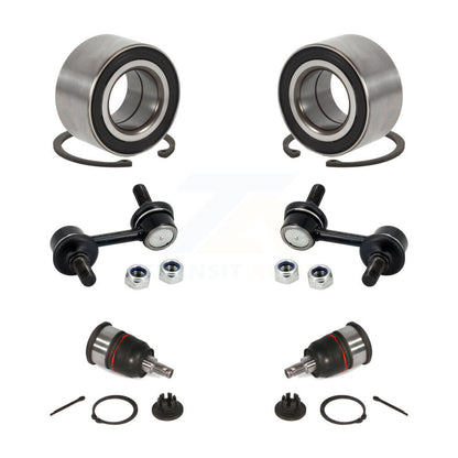 Kit de rotule inférieure et de barre stabilisatrice pour Acura TL 2007 – 2008, roulement de roue avant