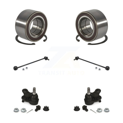Kit de rotule inférieure de roulement de roue avant et de liaison de barre stabilisatrice pour Acura RD 2013 – 2018