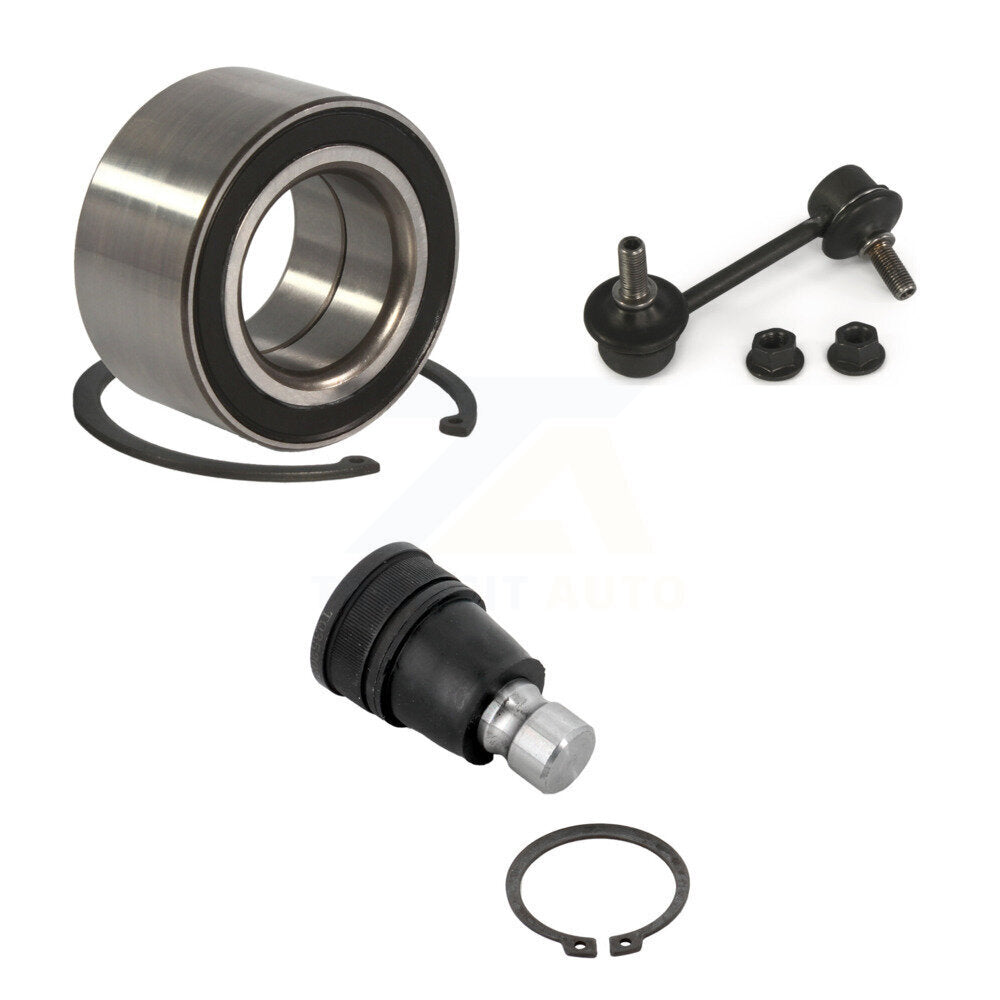 Kit de liaison de roulement de roue avant droite, Kit de rotule inférieure pour Mazda CX-2007 – 2012