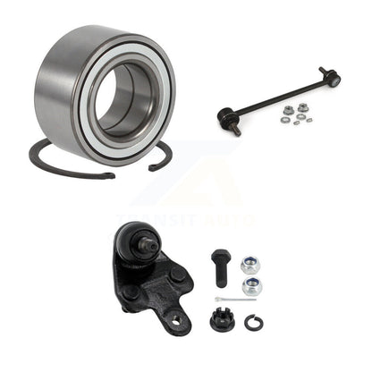 Kit de liaison de roulement avant gauche et kit de rotule inférieure pour Toyota Sienn 2011 – 2020