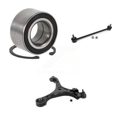Kit de liaison de roulement avant gauche et kit de bras de commande inférieur pour Honda Civic Acura ILX