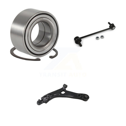 Kit de liaison de roulement de roue avant gauche et Kit de bras de commande inférieur pour Hyundai Tucson Ki