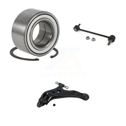 Kit de liaison de roulement avant gauche et Kit de bras de commande inférieur pour Toyota Highlander Lexus