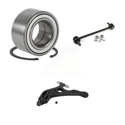 Kit de liaison de roulement avant gauche et kit de bras de commande inférieur pour Toyota Sienna 2011 – 2020