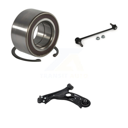 Kit de liaison de roulement de roue avant gauche et Kit de bras de commande inférieur pour Chevrolet Sonic
