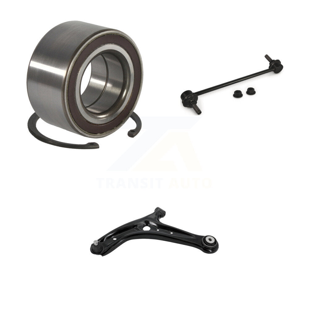 Kit de liaison de barre stabilisatrice de roulement de roue avant gauche, bras de commande inférieur pour Ford Fiest
