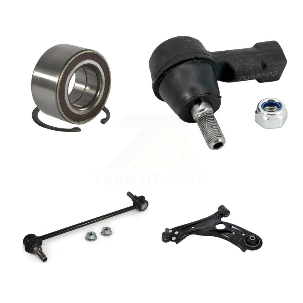 Kit de bras de commande et de biellette de direction extérieure, kit de liaison de roulement avant gauche pour Chevrolet Sonic