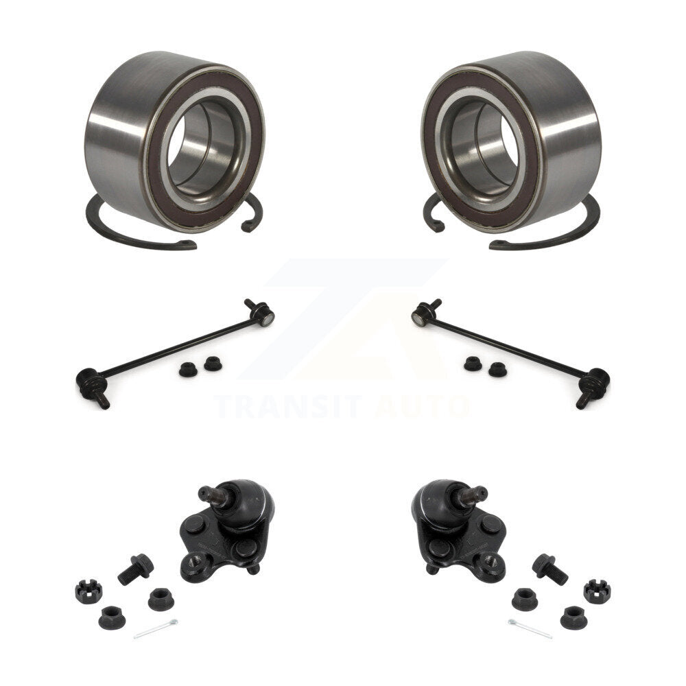 Kit de liaison de barre stabilisatrice, roulement de roue avant, Joint à rotule inférieur, pour Honda CR-V 2010 – 2011