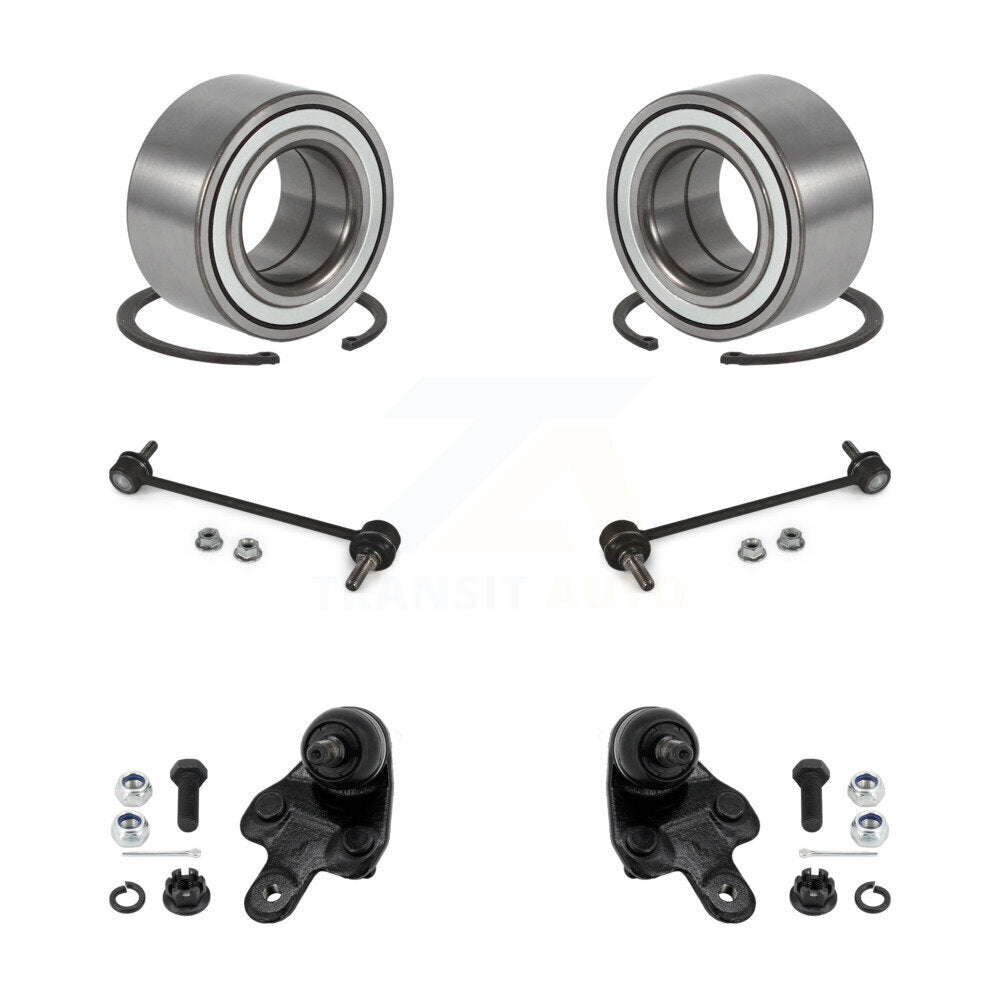 Kit de liaison de rotule inférieure de roulement avant, pour Toyota Highlander Lexus RX350 RX450