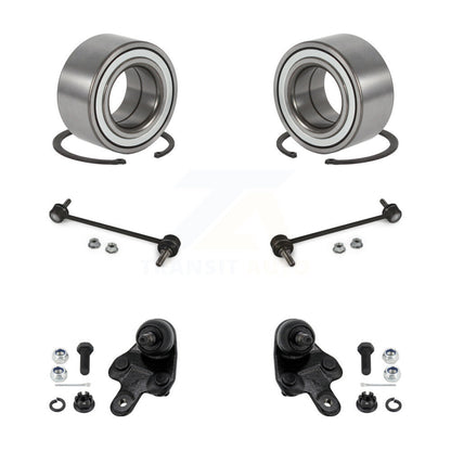 Kit de liaison de rotule inférieure de roulement avant, pour Toyota Highlander Lexus RX350 RX450