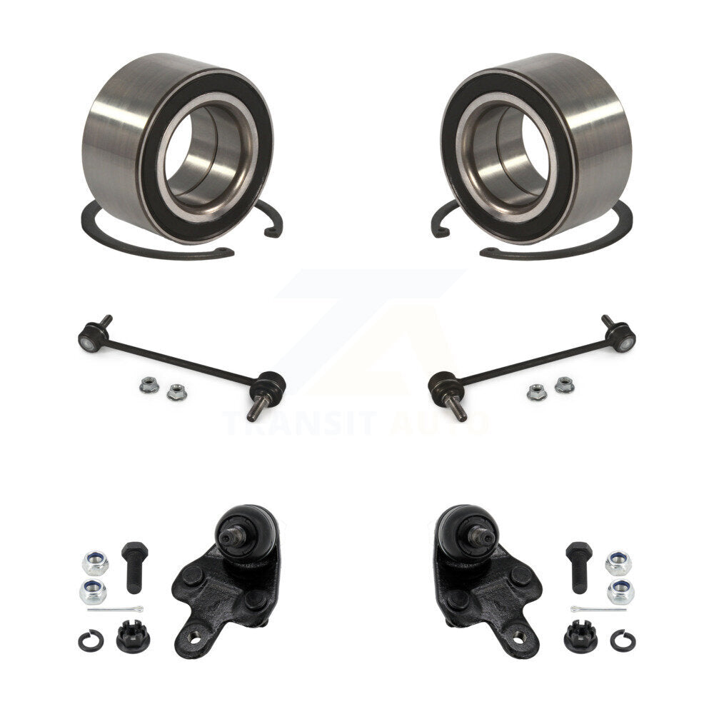 Kit de rotule inférieure et de barre stabilisatrice, roulement avant, pour Toyota Venza 2009 – 2016