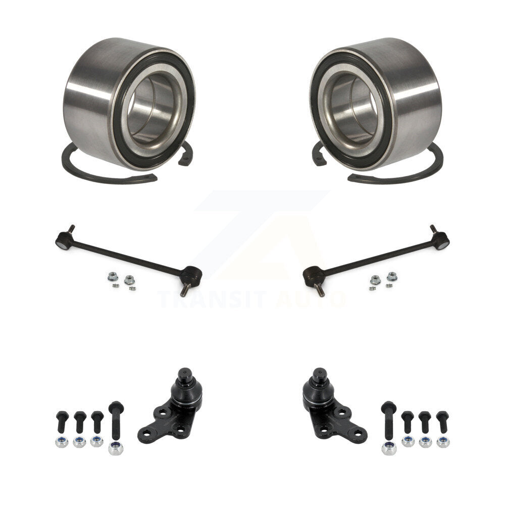 Kit de liaison de barre stabilisatrice, roulement de roue avant, Joint à rotule inférieur, pour Ford Escap 2013 – 2019