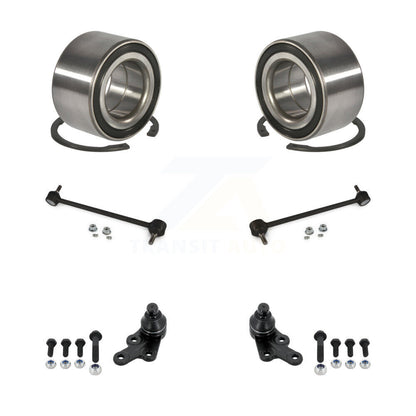Kit de liaison de barre stabilisatrice, roulement de roue avant, Joint à rotule inférieur, pour Ford Escap 2013 – 2019