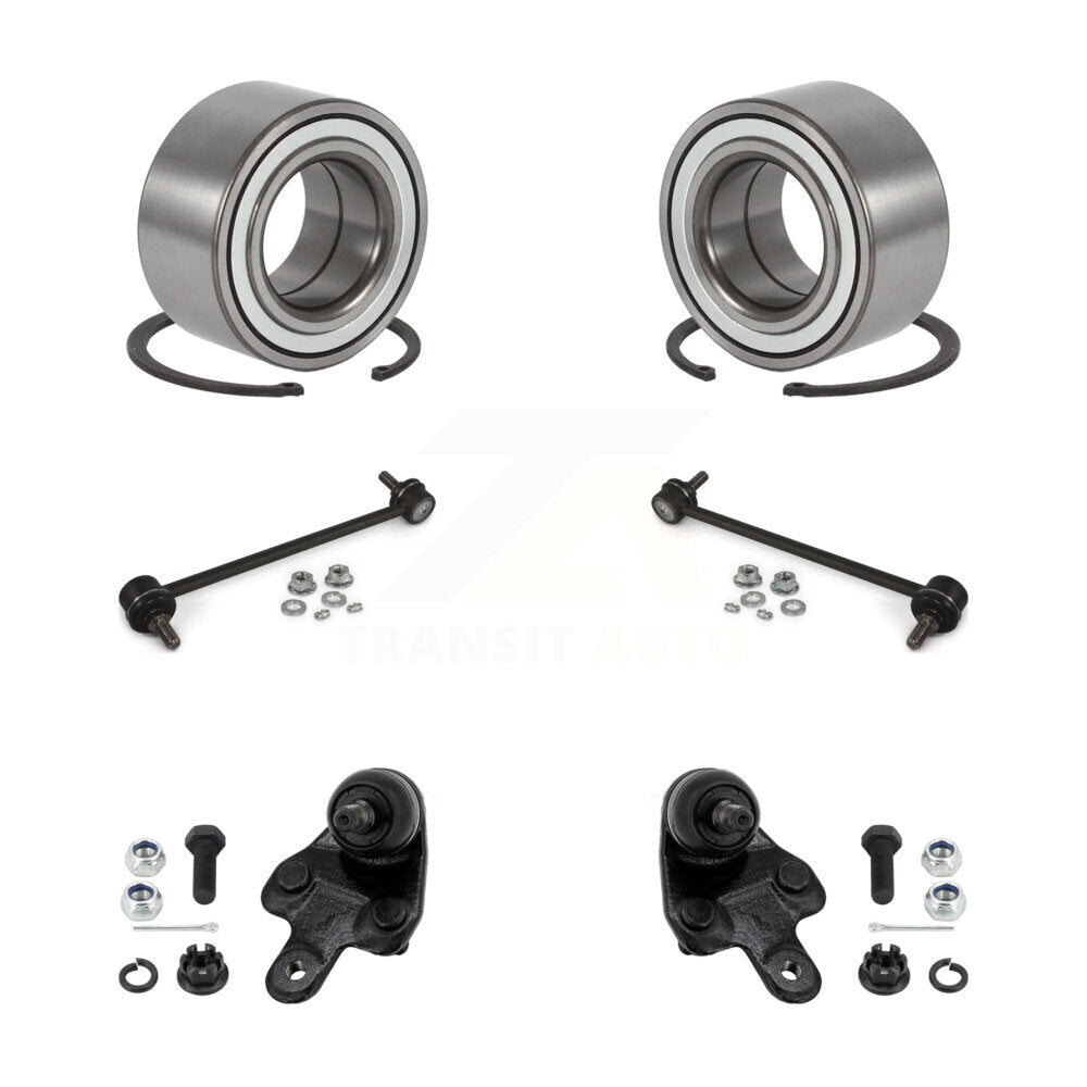 Kit de rotule inférieure et de barre stabilisatrice, roulement avant, pour Toyota Sienn 2011 – 2020
