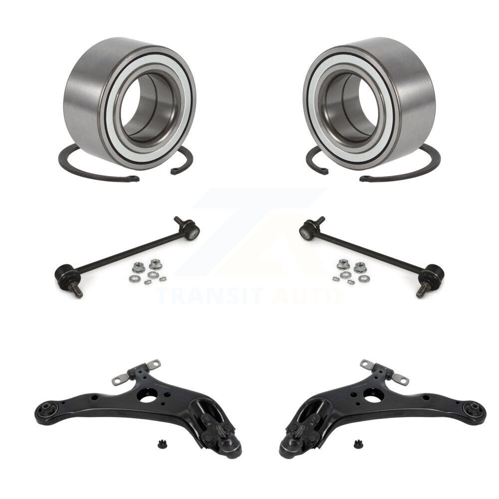 Kit de liaison de rotule de bras de commande inférieur de roulement avant pour Toyota Sienna 2011 – 2020
