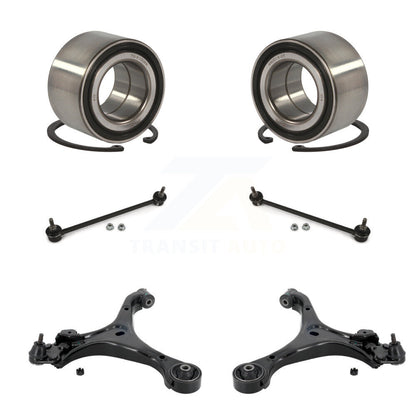 Bras de commande inférieur à roulement avant avec Kit de liaison BJ (6 pièces) pour Honda Civic Acura IL
