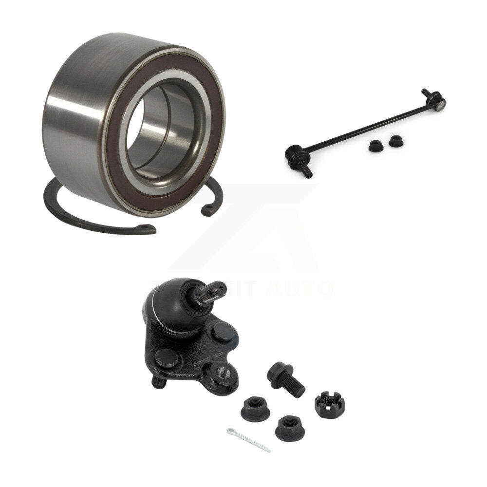 Kit de liaison de roulement de roue avant droite, Kit de rotule inférieure pour Honda CR-2010 – 2011