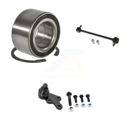 Kit de liaison de roulement avant droit et kit de rotule inférieure pour Ford Escape 2013 – 2019