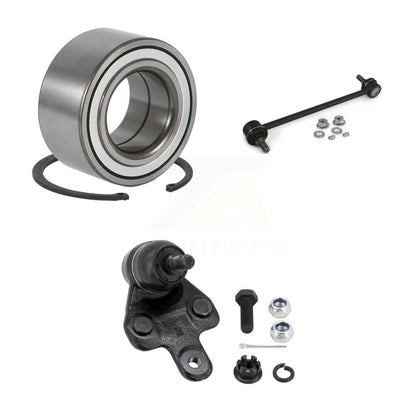Front Right Bearing Link kit & Lower Ball Joint Kit For 2011-2020 Toyota Sienna
