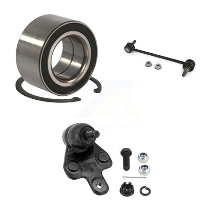 Kit de liaison de roulement avant droit et kit de rotule inférieure pour Toyota Venz 2009 – 2016