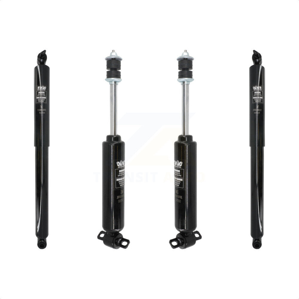 Kit d'amortisseurs avant et arrière, pour C1500 Chevrolet GMC C2500 C3500 Express 3500